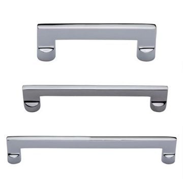 Apollo Cabinet Pull Polished Chrome Plate
