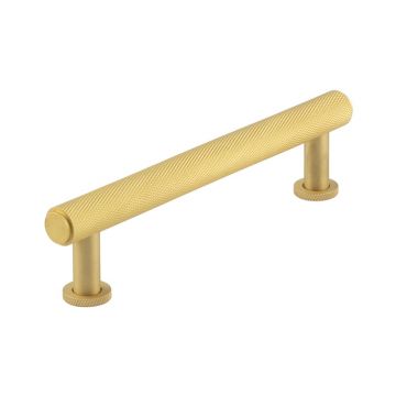 Lauriston Cabinet Pull Handle 126 mm Satin Brass Lacquered