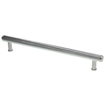 Dual Cabinet Knurled Pull Handle 262 mm