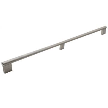 Graf Knurled Cabinet Pull Handle 14 x 1200 mm Satin Stainless Finish
