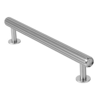 Rille Cabinet Pull Handle 190 mm Satin Stainless Finish