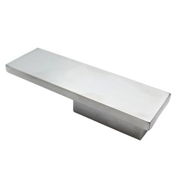 Asher Cabinet Hande 100 x 30 mm Satin Chrome Plate