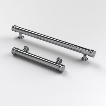 Oxford Cabinet Pull Handle 169 mm Polished Nickel Plate