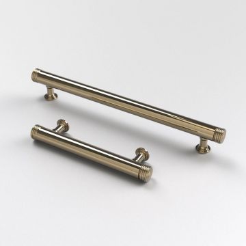 Warwick Cabinet Pull Handle 162 mm Polished Nickel Plate