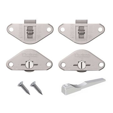 SF-12 Additional Single Door Recessed Fitting Set 12 kg  Standard finish