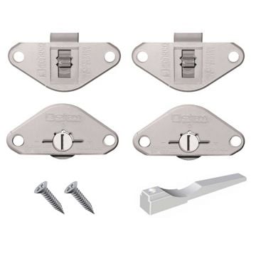 SF-22 Additional Single Door Recessed Fitting Set 22 kg