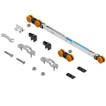 SF-P140 Fitting Set 1 Double Softop 140kg