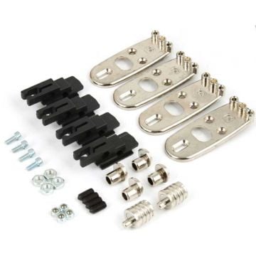 SYS3 Top Hung Two Door Fitting Set