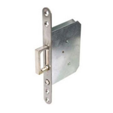 Spring Loaded Mortice Pull Satin Stainless Steel