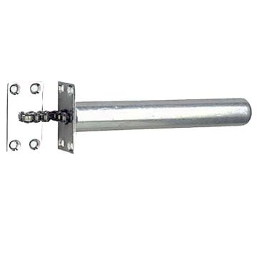 Contract Chain Door Closer Polished Chrome Plate