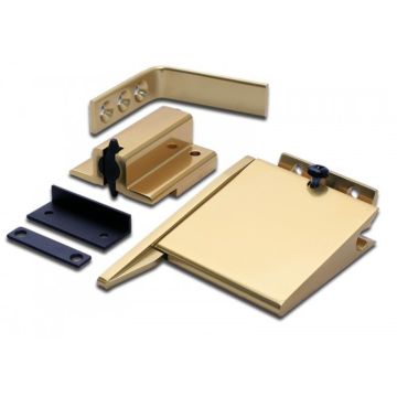 Door Selector CE Marked Polished Brass Lacquered