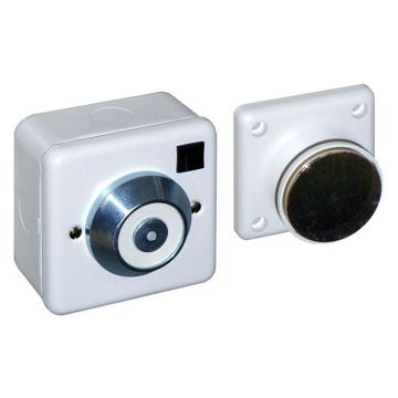Electromagnetic Door Hold Open Surface Mounted Metal Switched