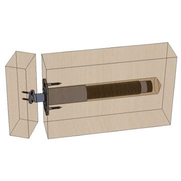 Adjustable Door Damper Unit for Door Weight 40kg-80kg