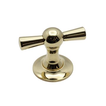 T Bar Cabinet Pull 47 mm Polished Brass