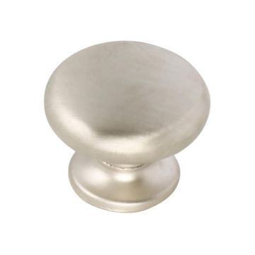Shaker Style Cupboard Knob 30 mm Satin Stainless Finish