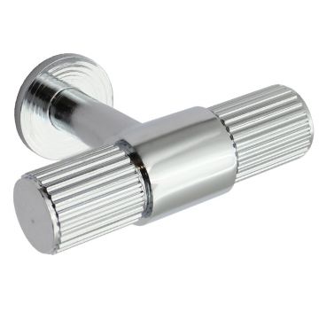 Lines T Bar Pull Handle 50 mm-Polished Chrome Plate