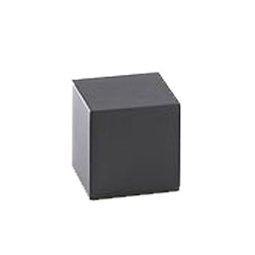 Cube Cupboard Knob 19 mm Dark Matt Bronze