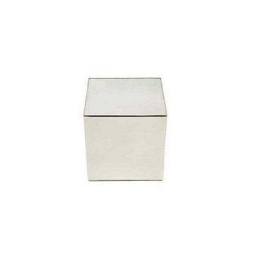 Cube Cupboard Knob 19 mm Satin Nickel Plate