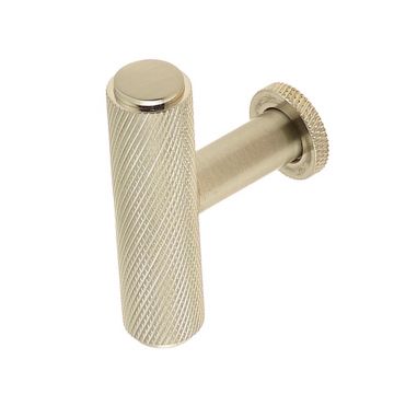 Piccadilly T Bar Handle 55 mm Satin Nickel Plate