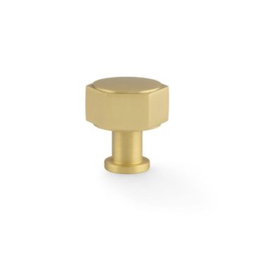 Lauriston Cupboard Knob 30 mm Antique Brass Lacquered
