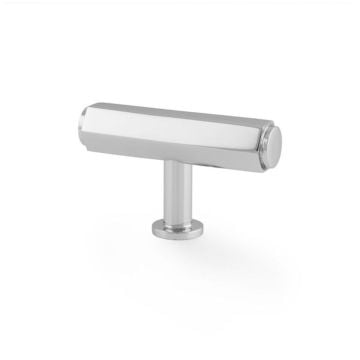 Lines T Bar Pull Handle 50 mm Polished Chrome Plate
