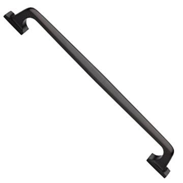 Pull Handle 203 mm Polished Brass Lacquered