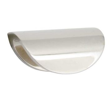 Cabinet Pull 62 mm (Polished Nickel Plate)