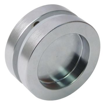 Solid Flush Pull 65 mm for 8-10 mm Glass