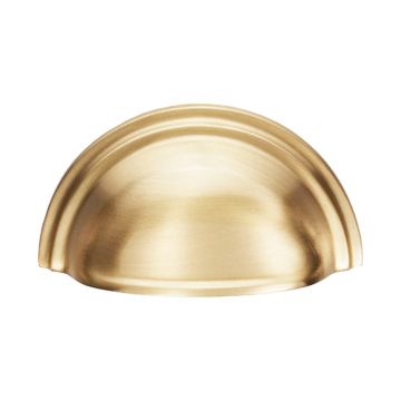 Criterion Cup Drawer Pull 92 mm (Polished Brass Lacquered)