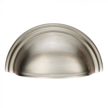 Criterion Cup Drawer Pull 92 mm (Satin Nickel Plate)