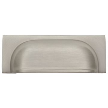 Arterberry Cup Drawer Pull 108 mm Satin Nickel