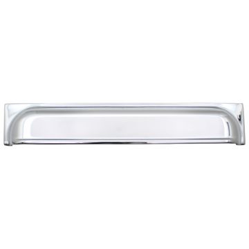 Arterberry Cup Drawer Pull 230 mm230 mm Polished Chrome Plate
