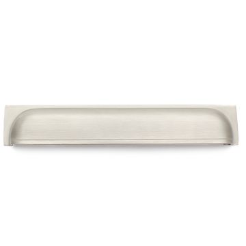 Arterberry Cup Drawer Pull 230 mm230 mm Polished Nickel Plate