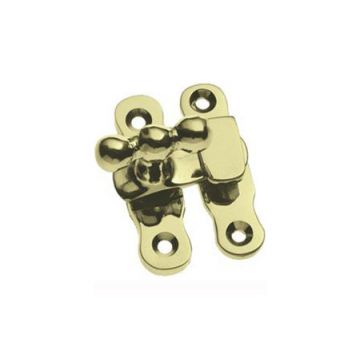 Showcase Tee Fastener Polished Brass Lacquered
