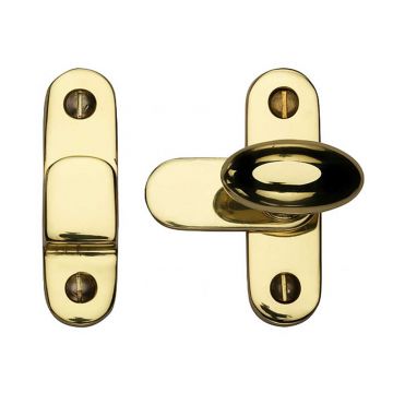 Showcase Tee Fastener 55 mm (Polished Brass Lacquered)