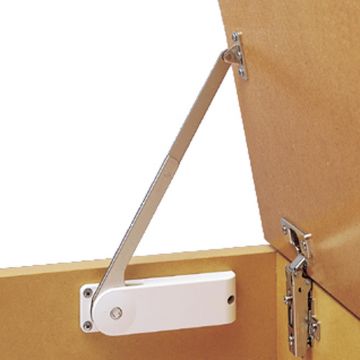 Soft Down Top-Opening Box Stay Left Hand Medium Duty White