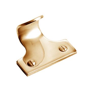 Sash Window Lift 51 mm Polished Brass Lacquered