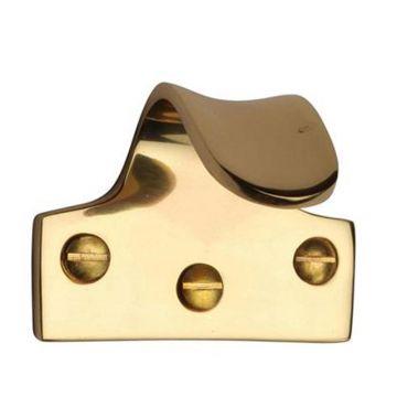 Sash Window Lift 54 mm Polished Brass Lacquered
