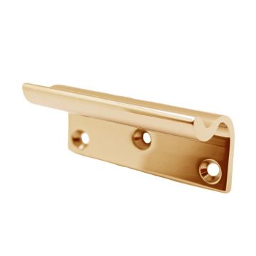 Sash Window Lift 64 mm Polished Brass Lacquered
