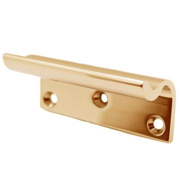 Sash Window Lift 76 mm Polished Brass Lacquered