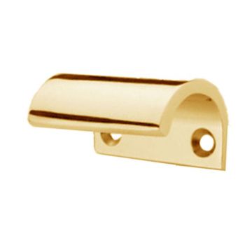 Contemporary Sash Window Lift 50 mm Polished Brass Lacquered
