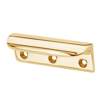 Sash Window Lift 76 mm Polished Brass Lacquered