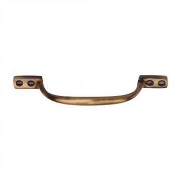 Sash Window Pull Handle 152 mm Polished Brass Lacquered