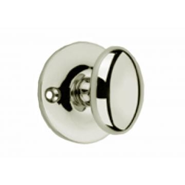 Oval Privacy Turn Knob 32 mm Square Spindle