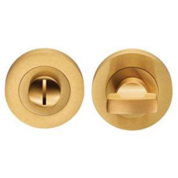 Criterion WC Privacy Turn with Emergency Release Satin Brass Lacquered