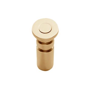 Dust Excluding Socket 11mm Polished Brass Lacquered