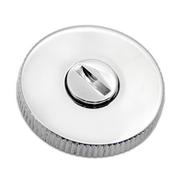 Shelgate Coin Release 32 mm Rose-Polished Chrome Plate