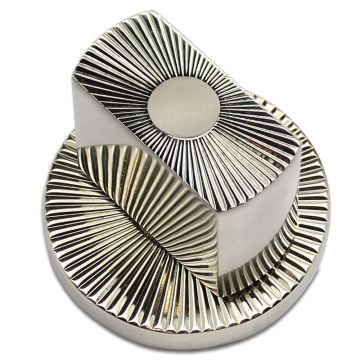 Burland Privacy Thumbturn 32 mm Rose-Polished Nickel Plate