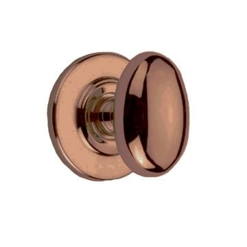 Thumb Turn 32 mm Concealed Stepped Curved Edge Rose   Antique Brass Unlacquered