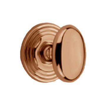 Thumb Turn 32 mm Concealed Reeded Rose  Antique Brass Unlacquered